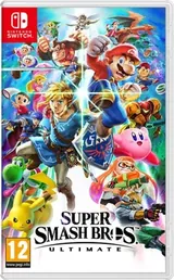 Arte oficial de Super Smash Bros. Ultimate