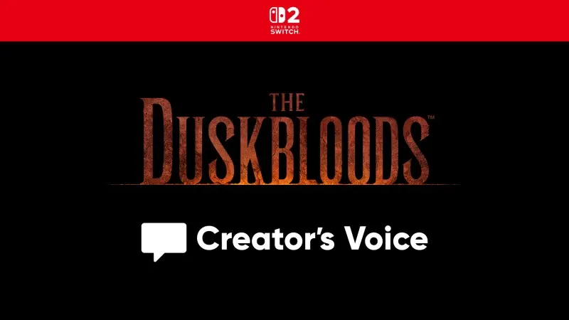 Imagen oficial de The Duskbloods
