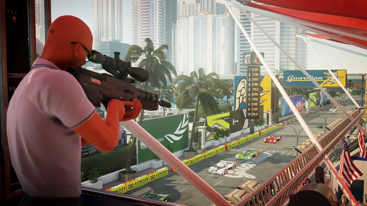 Imagen oficial de HITMAN World of Assassination – Signature Edition