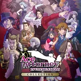 Arte oficial de Ace Attorney Investigations Collection