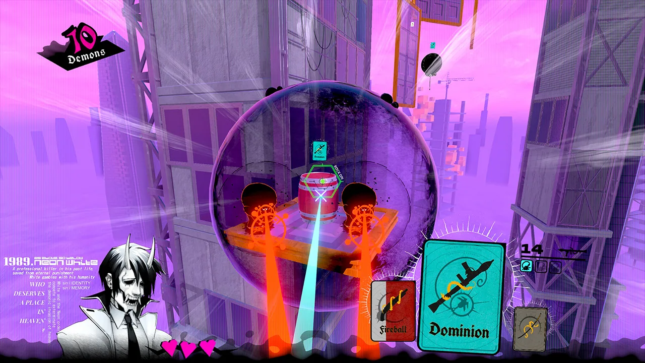 Imagen oficial de Neon White (2)