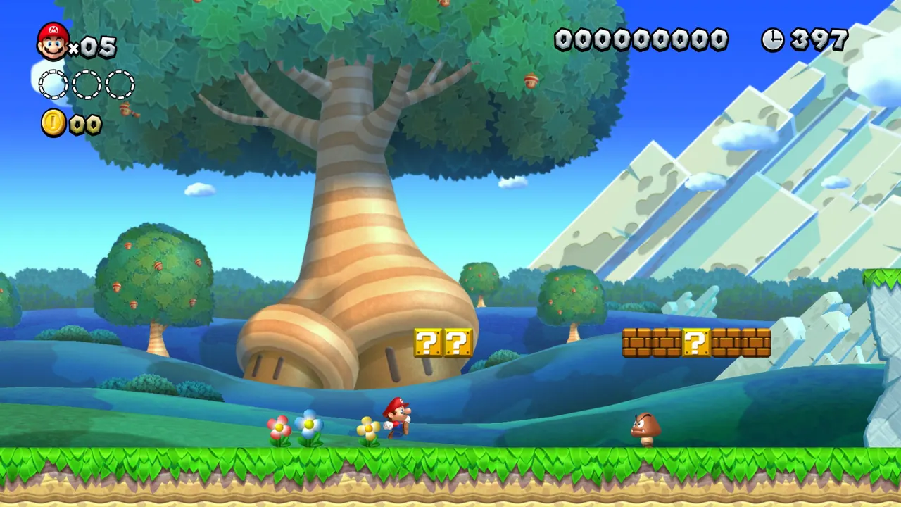 Imagen oficial de New Super Mario Bros. U Deluxe