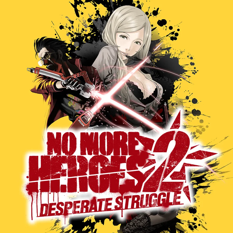 Carátula de No More Heroes 2: Desperate Struggle