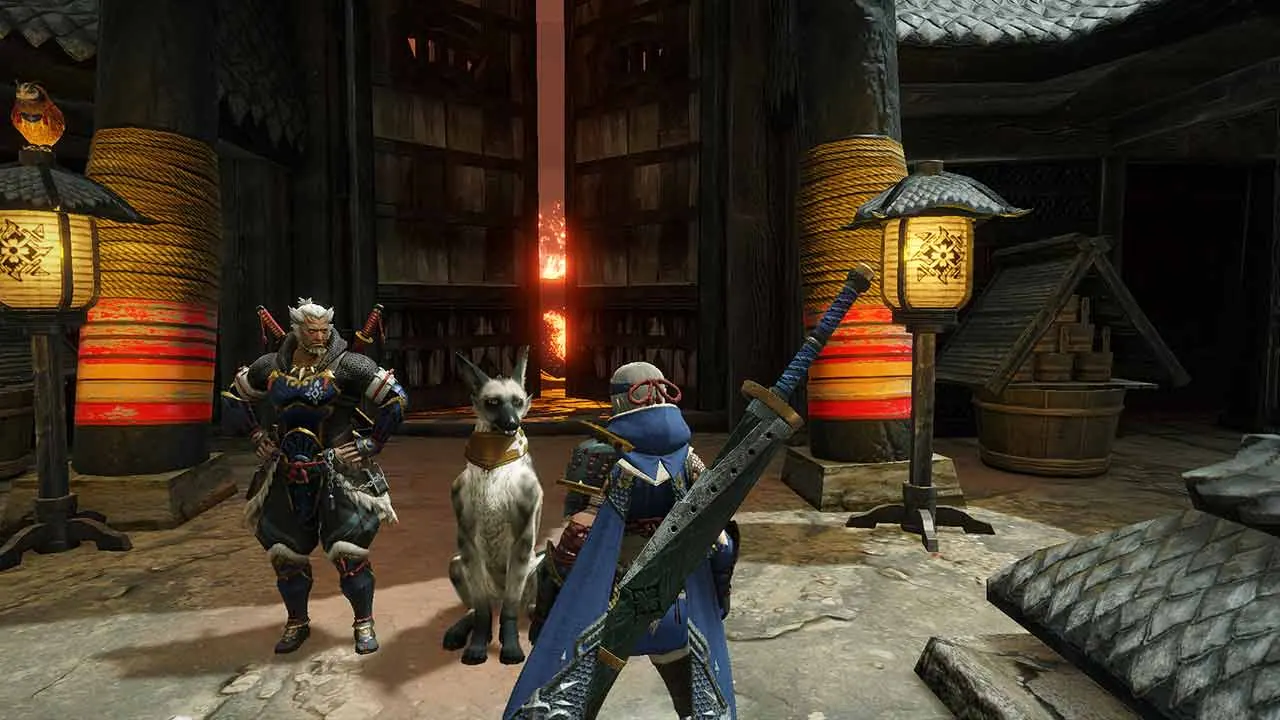 Imagen oficial de MONSTER HUNTER RISE (3)