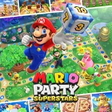 Arte oficial de Mario Party Superstars