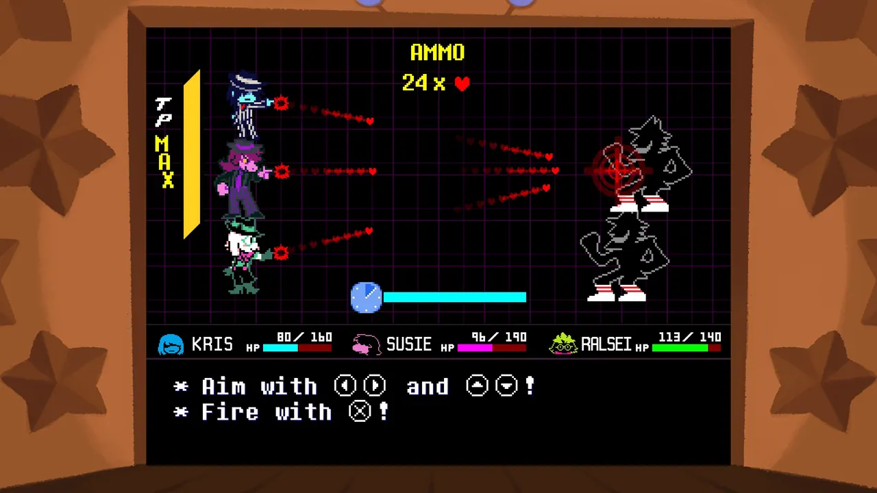 Imagen oficial de DELTARUNE
