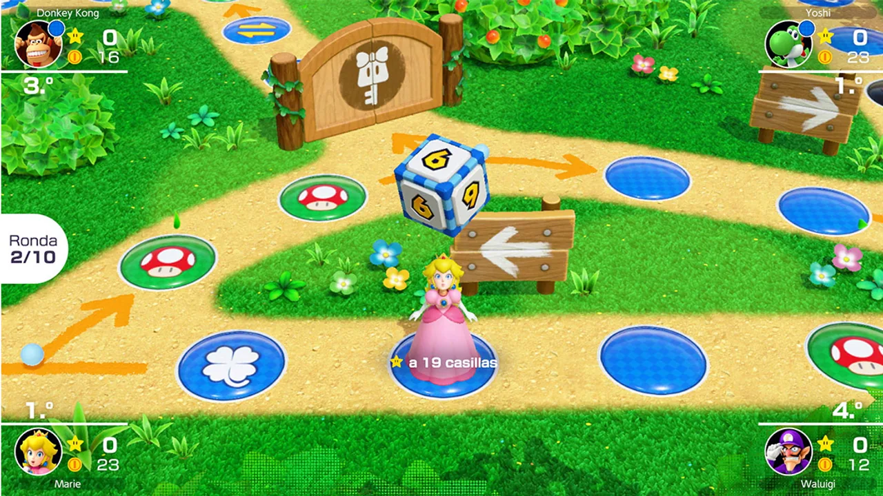 Imagen oficial de Mario Party Superstars