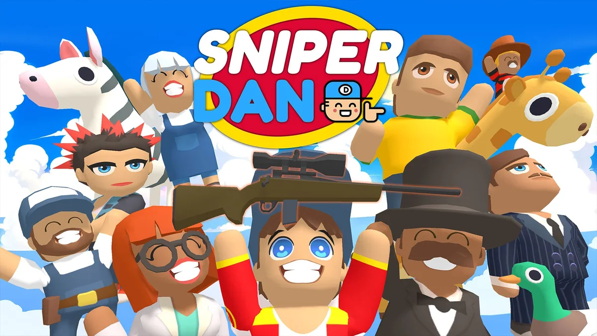 Carátula de Sniper Dan