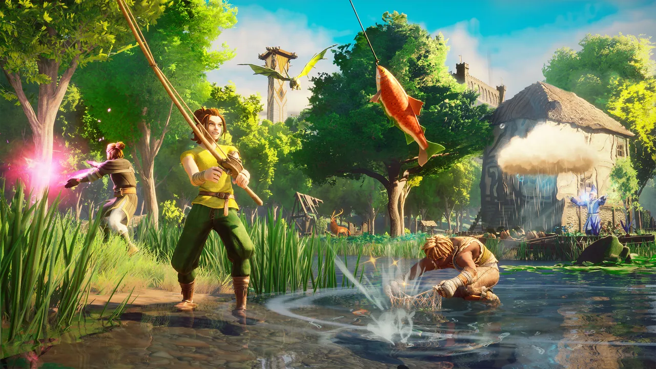 Imagen oficial de RuneScape: Dragonwilds (3)