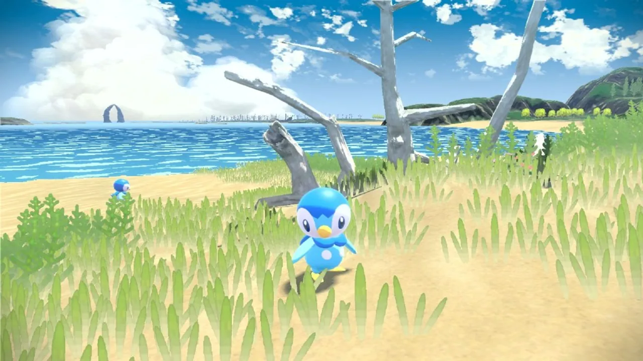 Captura oficial de Leyendas Pokémon: Arceus