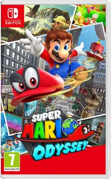 Carátula de Super Mario Odyssey
