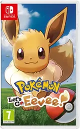 Arte oficial de Pokémon: Let's Go, Eevee!