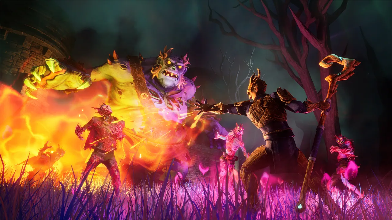 Imagen oficial de RuneScape: Dragonwilds (2)