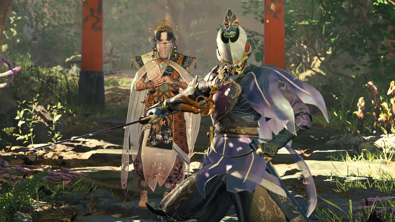 Imagen oficial de Kunitsu-Gami: Path of the Goddess