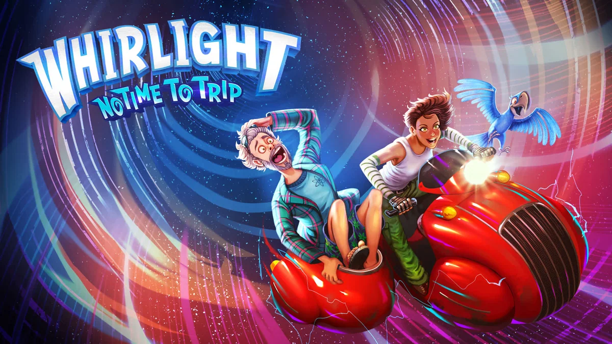 Carátula de Whirlight - No Time To Trip