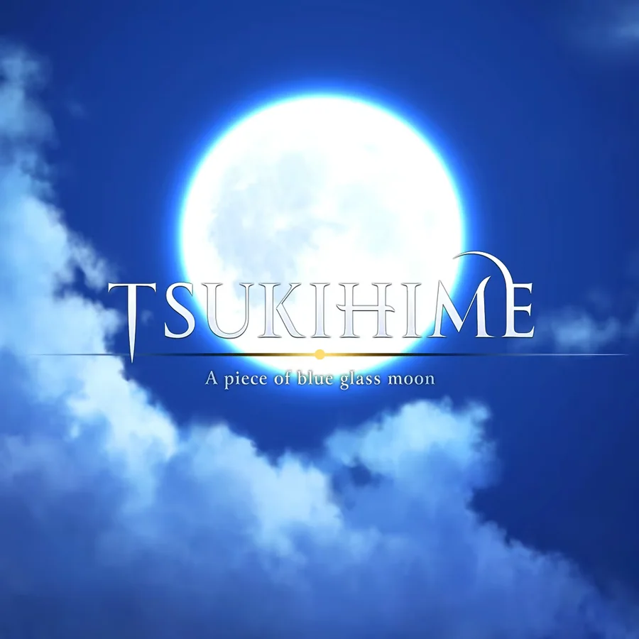 Carátula de TSUKIHIME -A piece of blue glass moon-