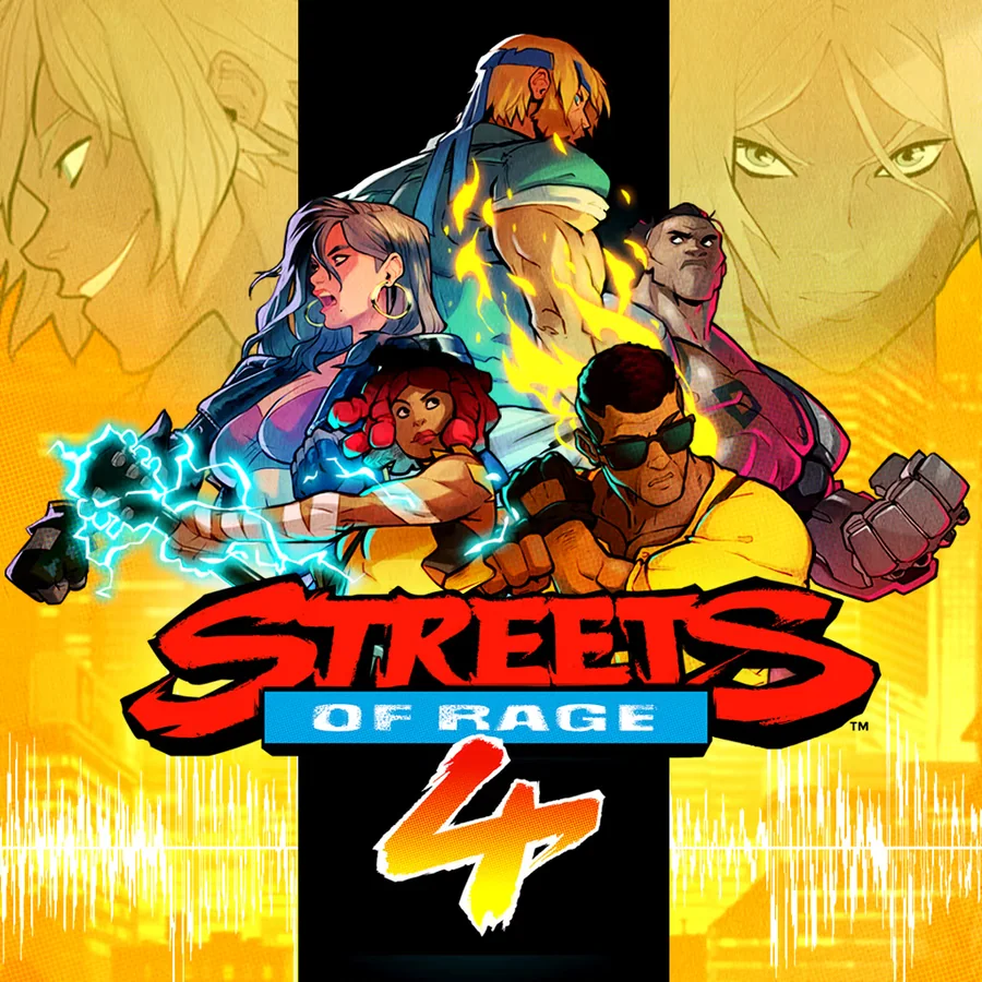 Carátula de Streets of Rage 4