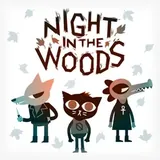 Arte oficial de Night in the Woods