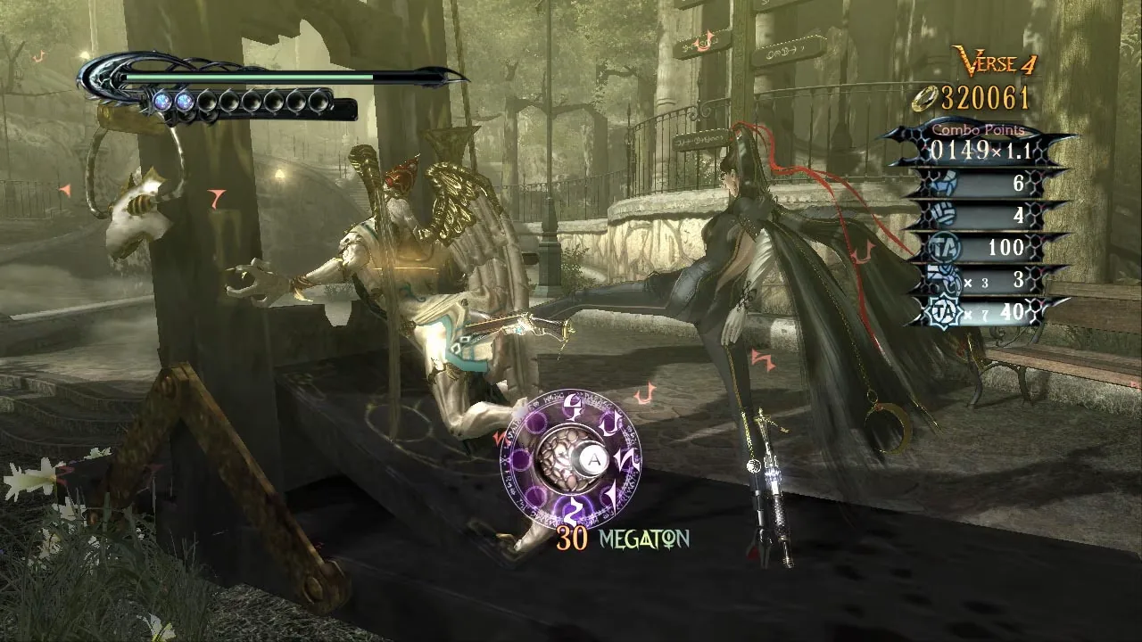 Imagen oficial de Bayonetta (2)