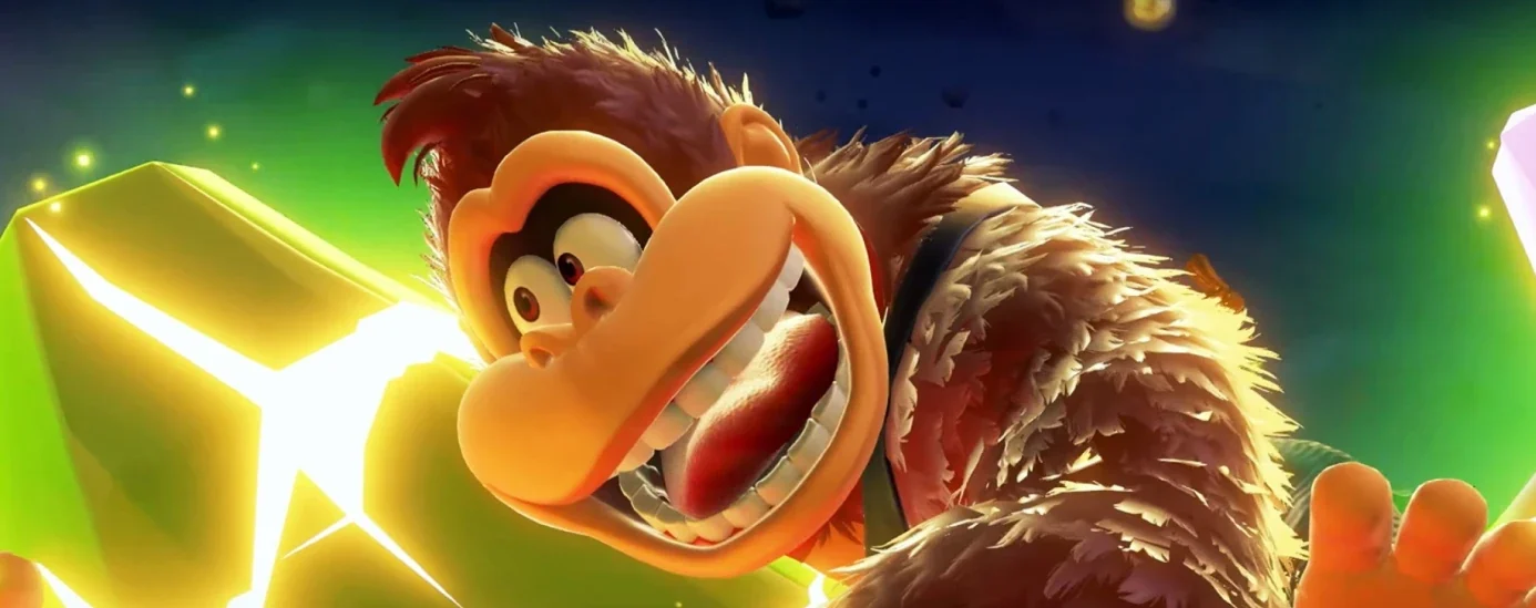 Imagen oficial de Donkey Kong Bananza (2)