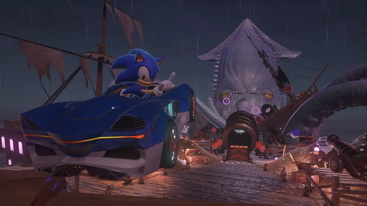 Imagen oficial de Sonic Racing: CrossWorlds - Nintendo Switch 2 Edition (2)