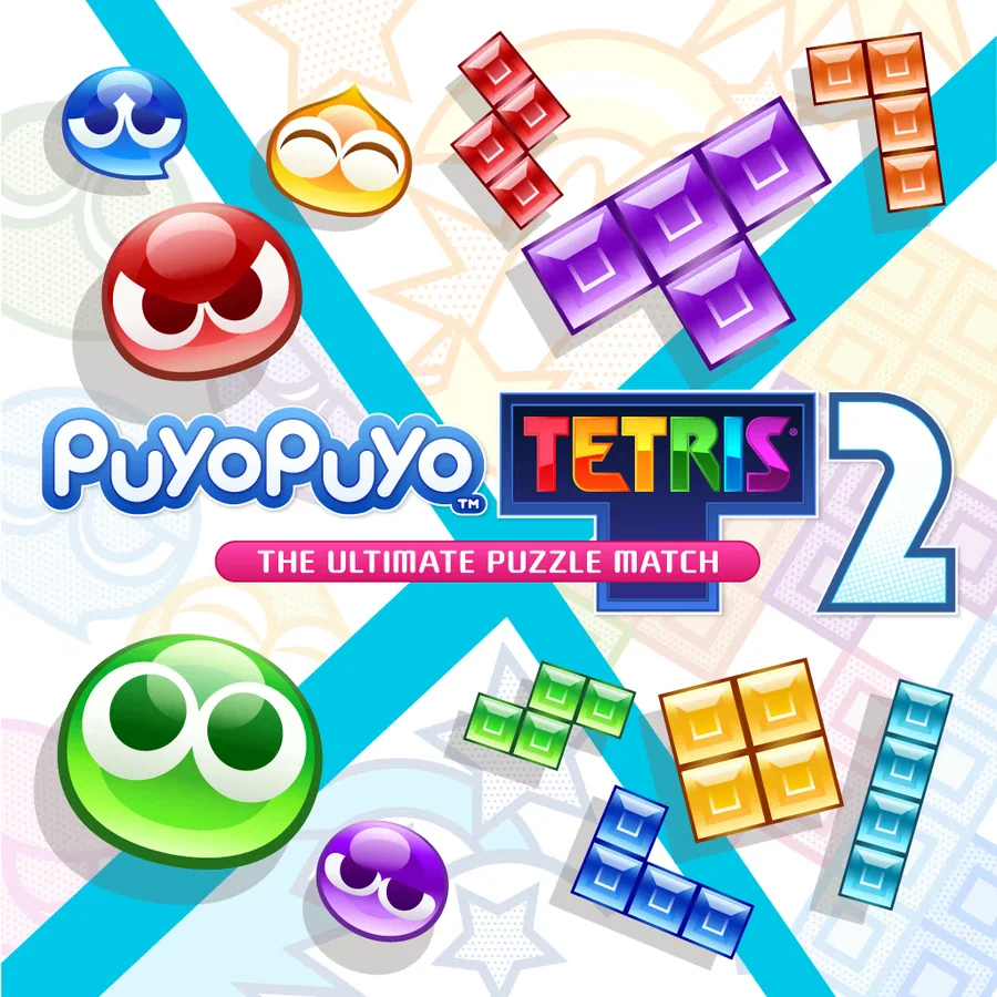 Carátula de Puyo Puyo Tetris 2