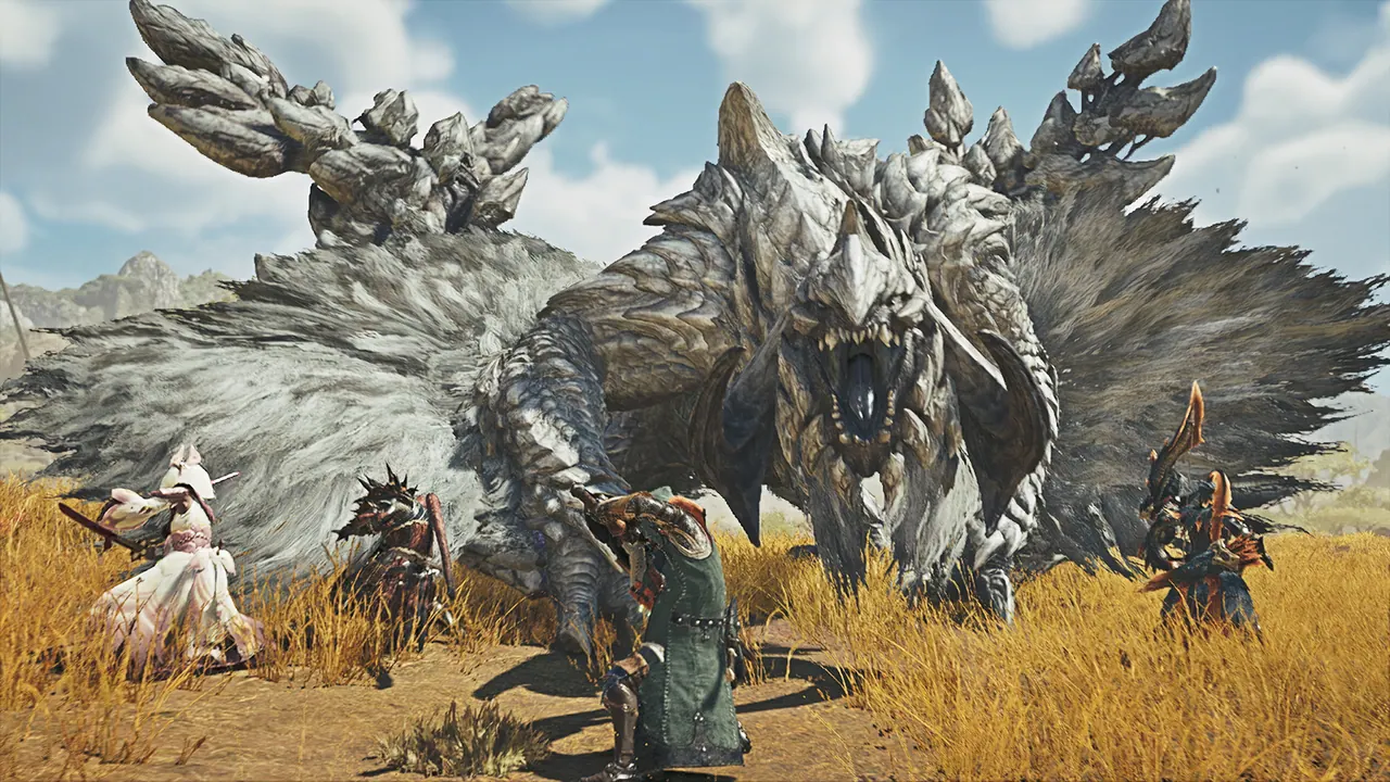 Imagen oficial de Monster Hunter Wilds