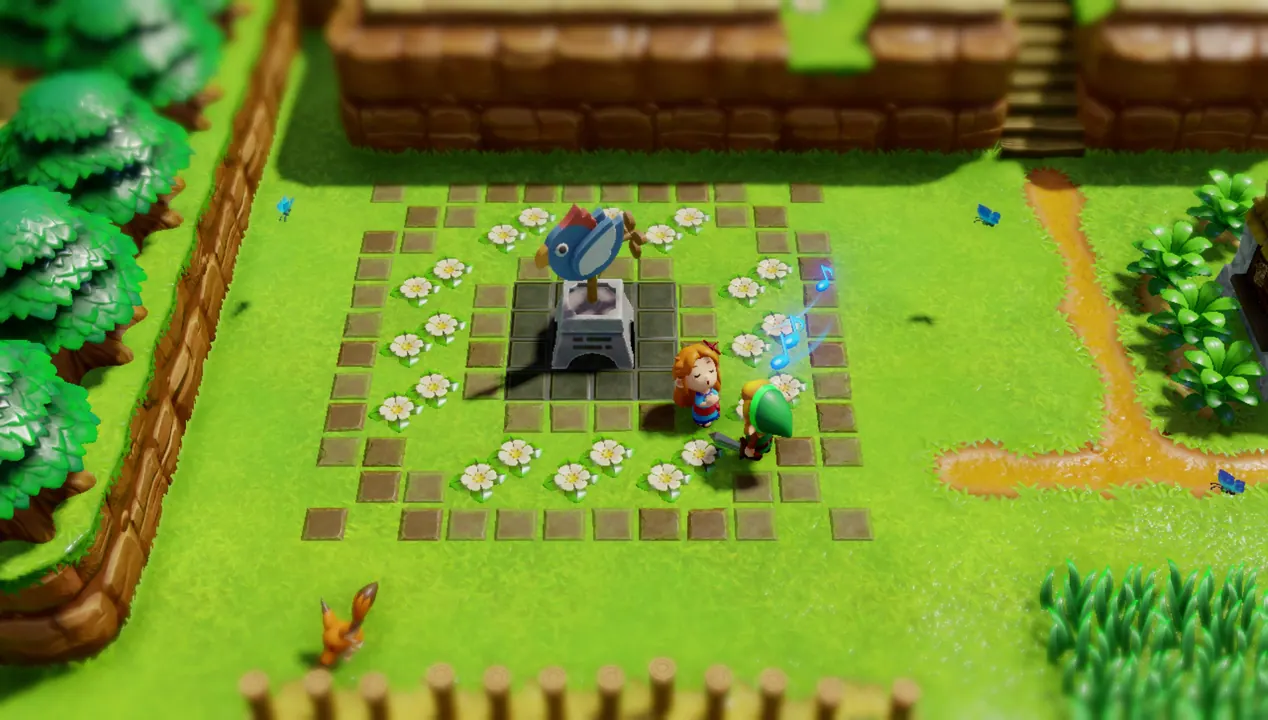 Imagen oficial de The Legend of Zelda: Link's Awakening (2)