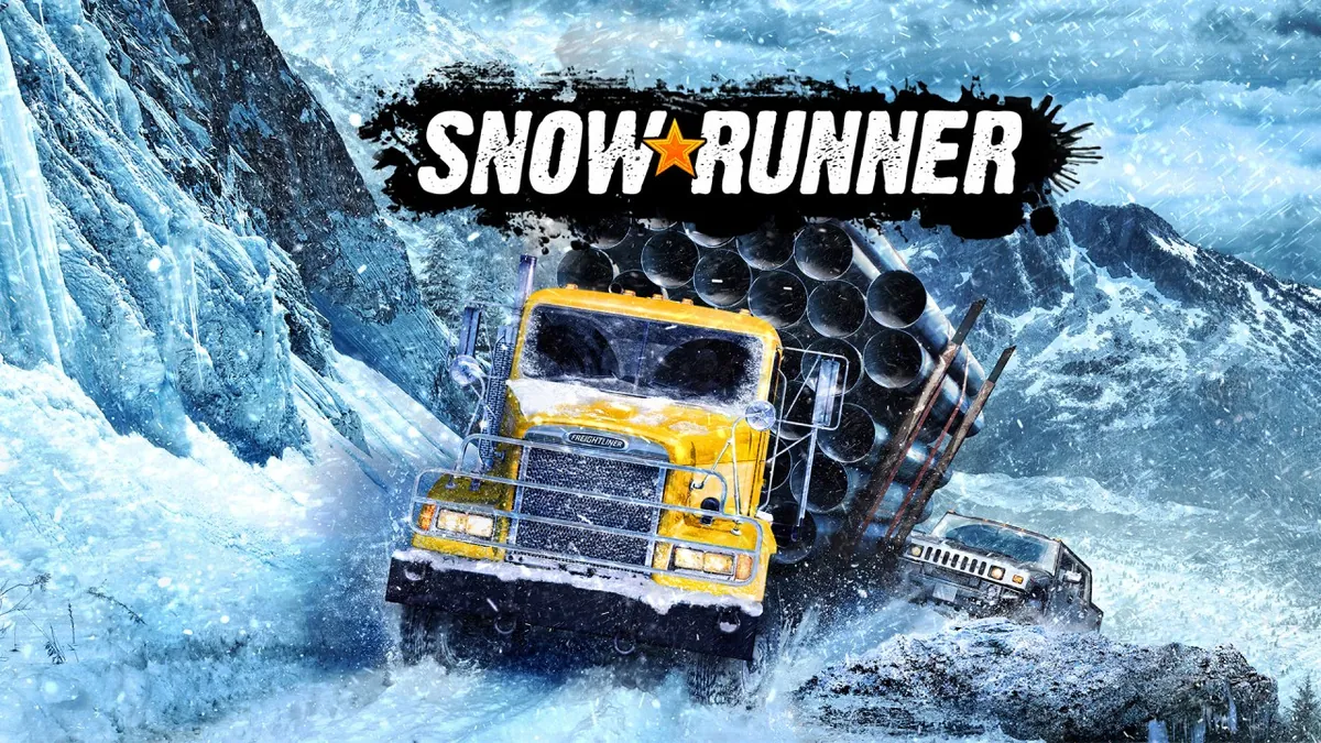 Carátula de SnowRunner