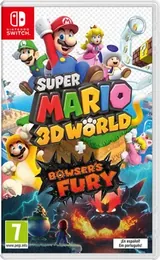 Arte oficial de Super Mario 3D World + Bowser's Fury