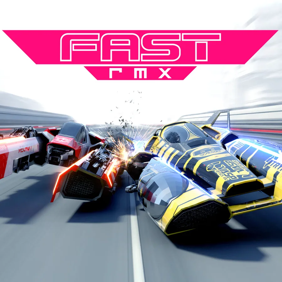Carátula de FAST RMX