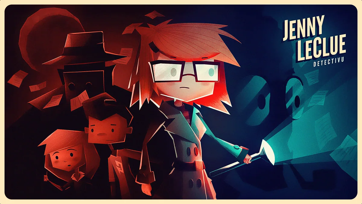 Carátula de Jenny LeClue - Detectivu