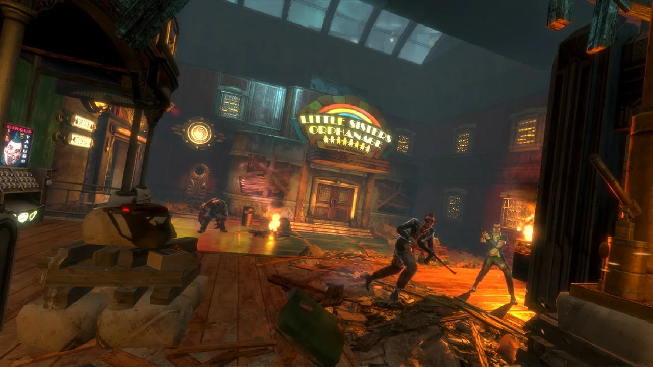 Imagen oficial de BioShock: The Collection (3)