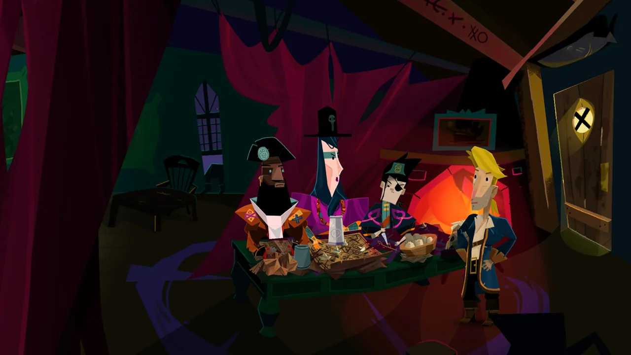Imagen oficial de Return to Monkey Island