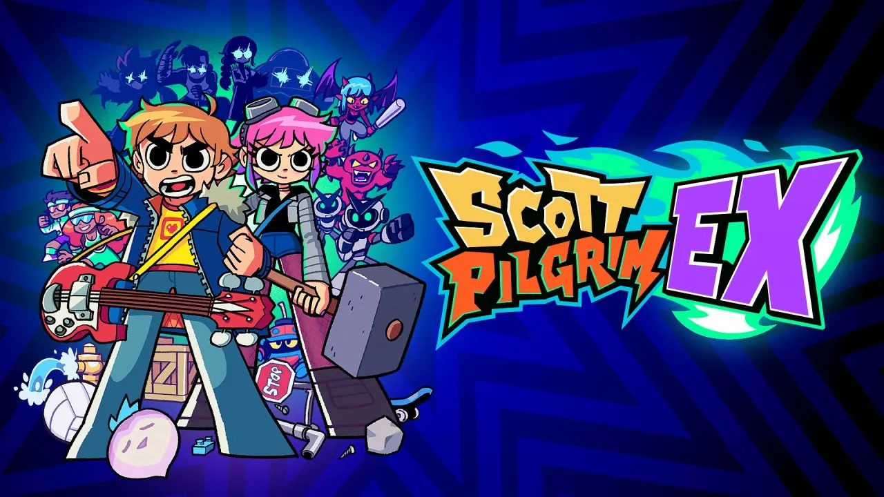 Imagen oficial de Scott Pilgrim EX