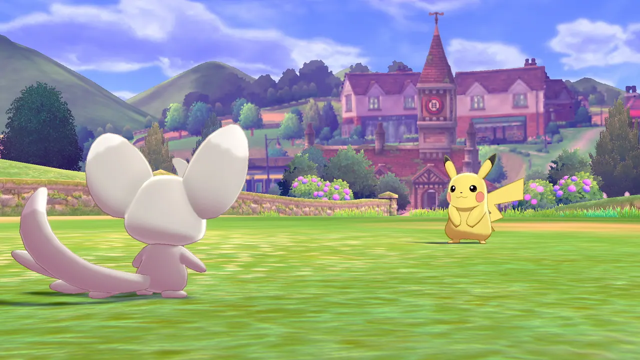 Imagen oficial de Pokémon Escudo (2)