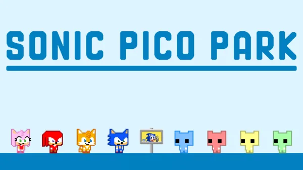 Carátula de SONIC PICO PARK