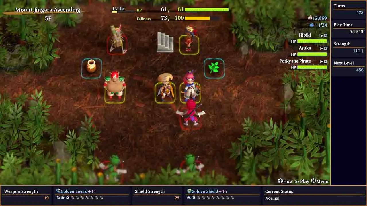 Imagen oficial de Shiren the Wanderer: The Mystery Dungeon of Serpentcoil Island (2)