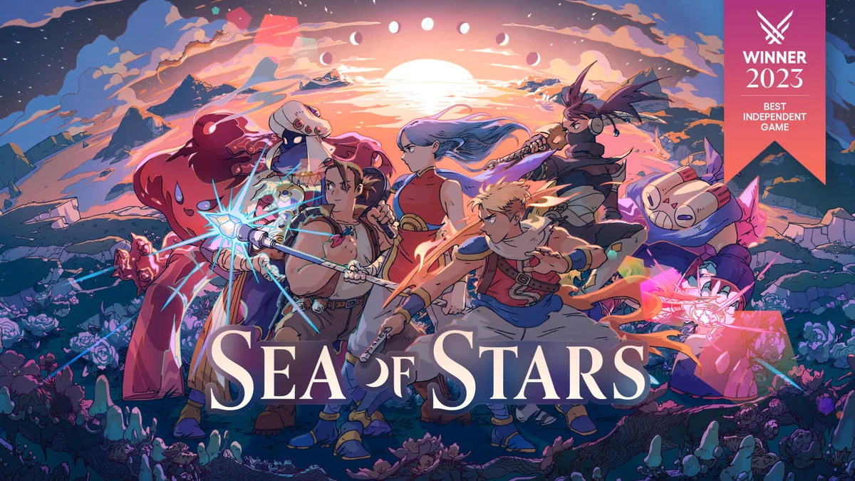 Carátula de Sea of Stars