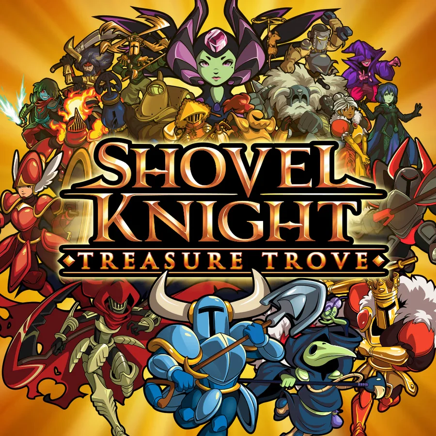 Carátula de Shovel Knight: Treasure Trove
