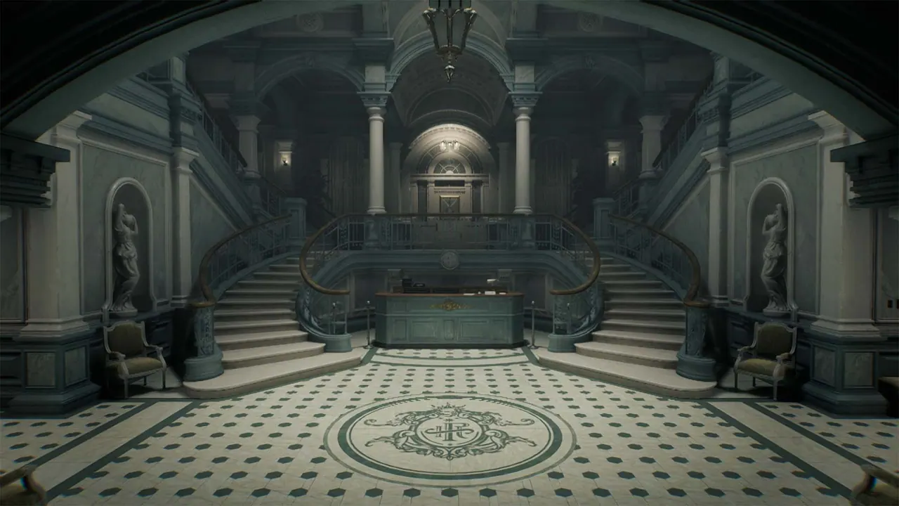 Imagen oficial de Resident Evil Requiem