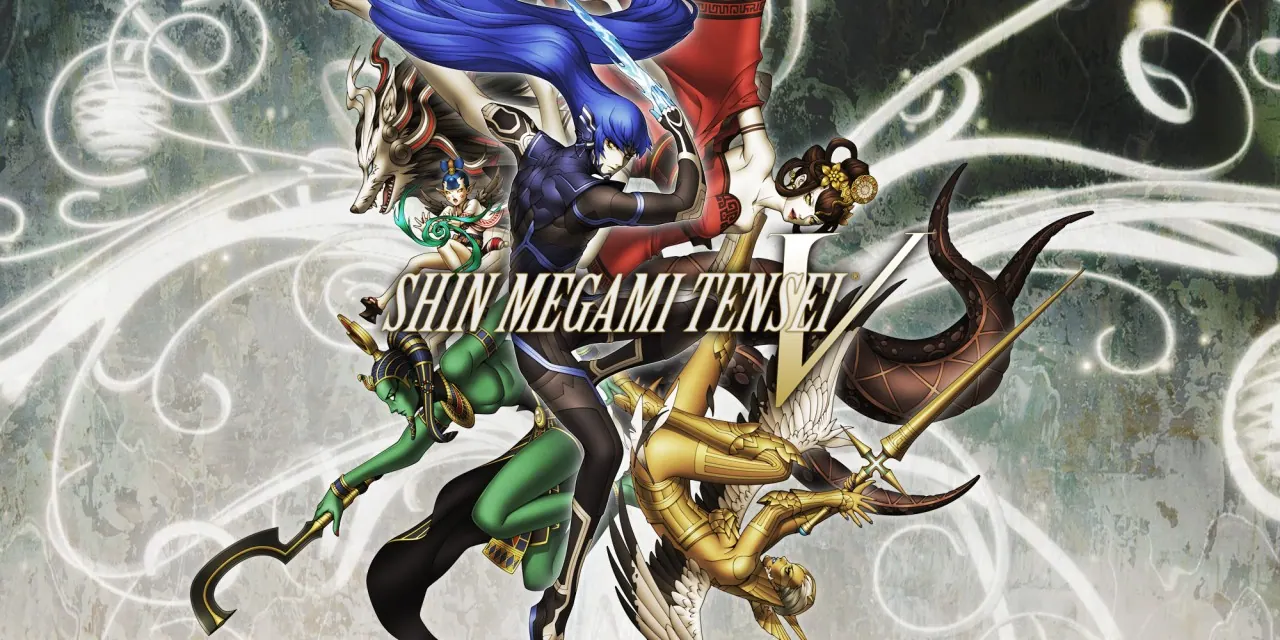 Imagen oficial de Shin Megami Tensei V (3)