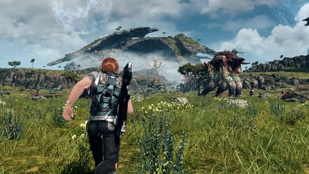 Imagen oficial de Xenoblade Chronicles X: Definitive Edition – Nintendo Switch 2 Edition