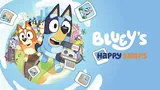 Arte oficial de Bluey's Happy Snaps