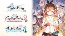 Carátula de Atelier Ryza Secret Trilogy Deluxe Pack