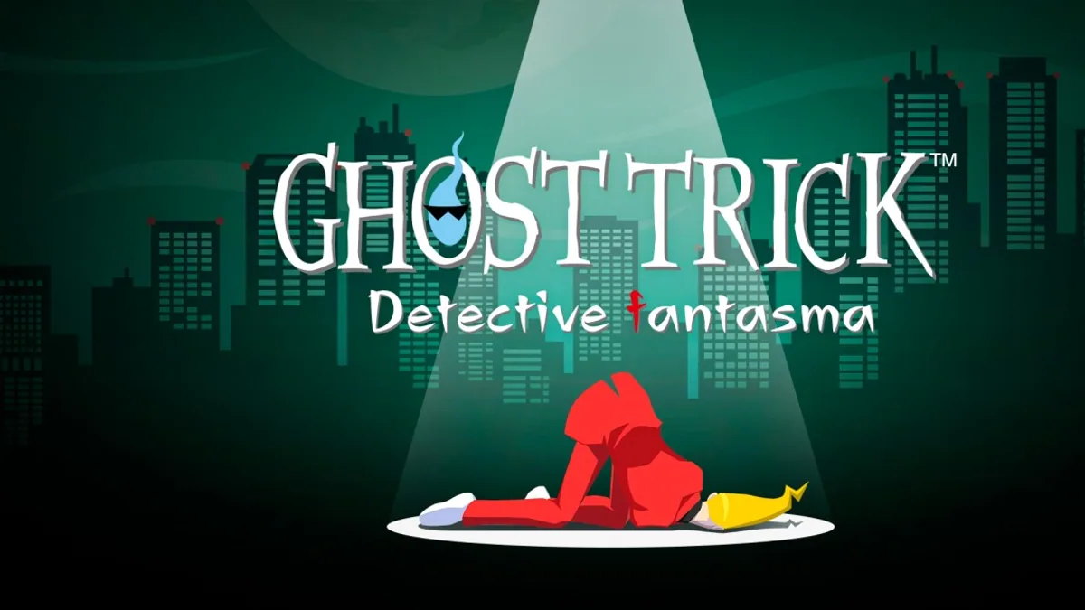 Carátula de Ghost Trick: Detective fantasma