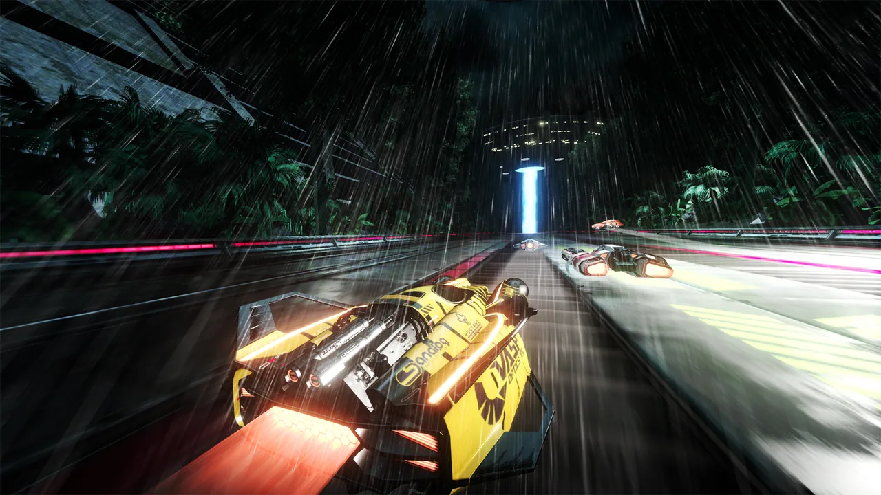 Imagen oficial de FAST RMX