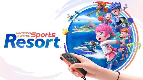 Carátula de Nintendo Switch Sports Resort