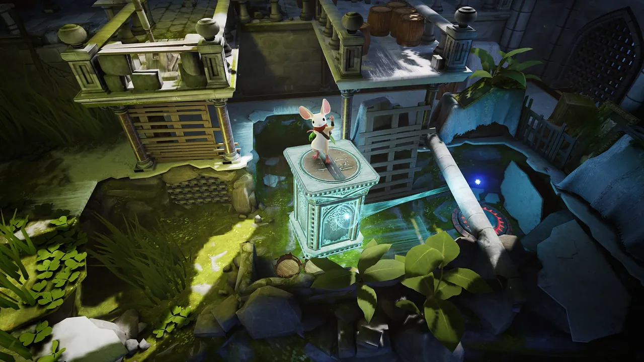 Imagen oficial de Moss: The Forgotten Relic (2)