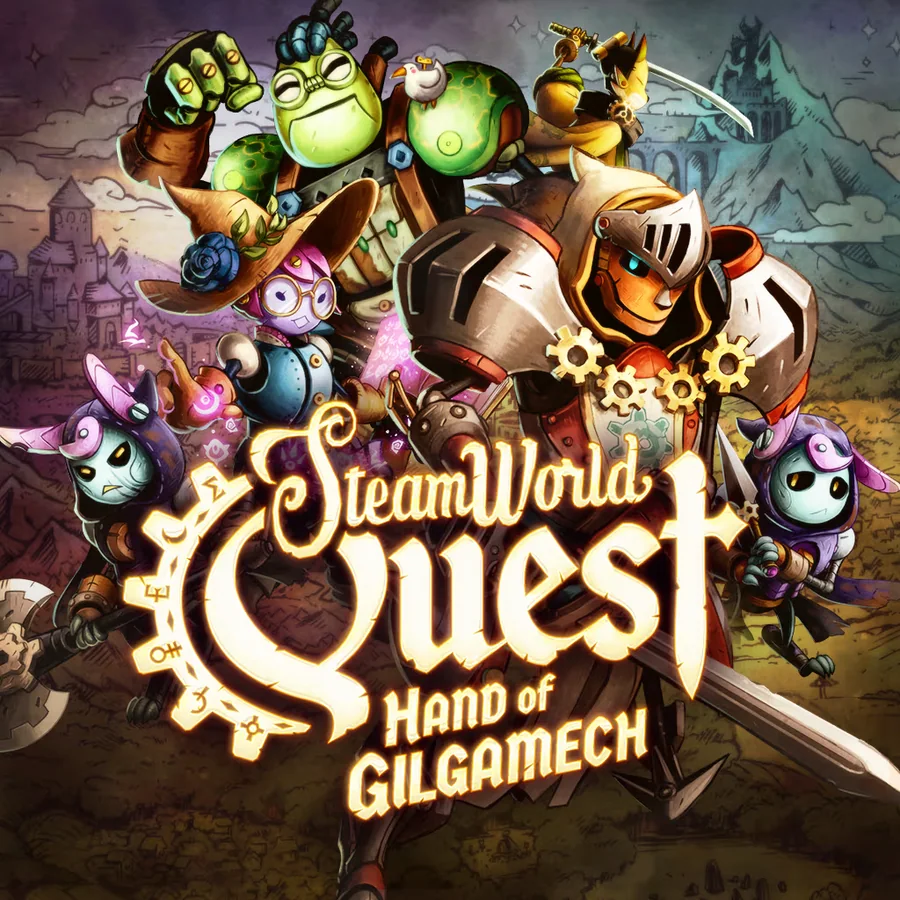 Carátula de SteamWorld Quest: Hand of Gilgamech